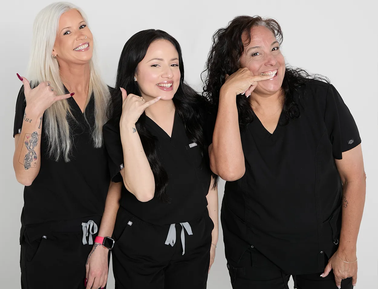 OC Perio & Implants front office team ready to help with financing
