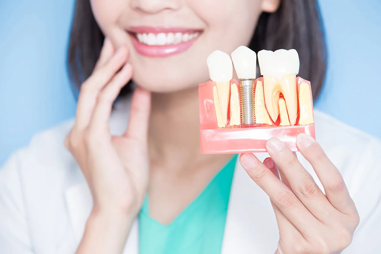 dental implants patient