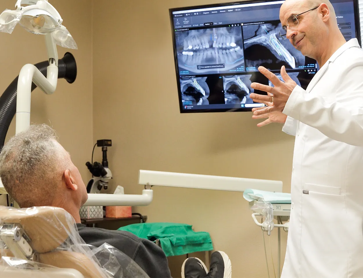 dental implant recovery