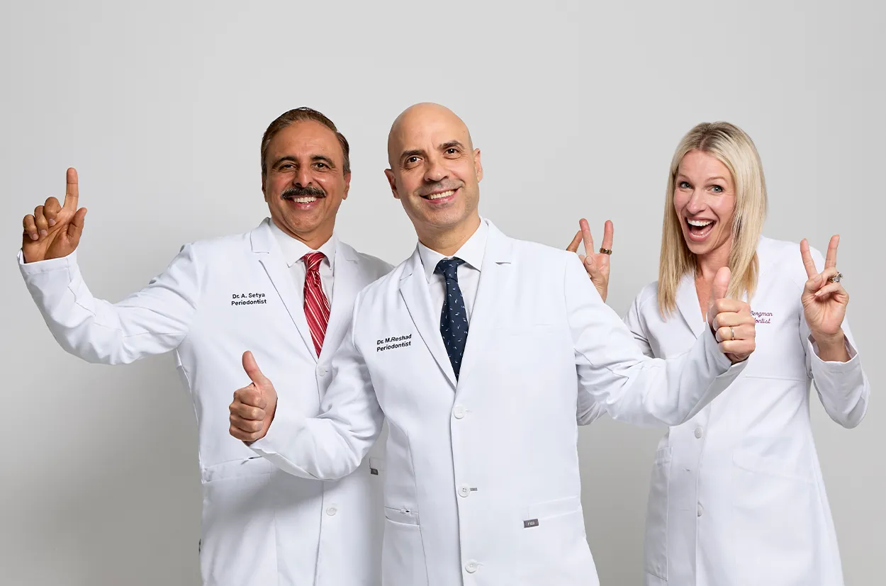 Patient first visit checkup in Orange County, CA