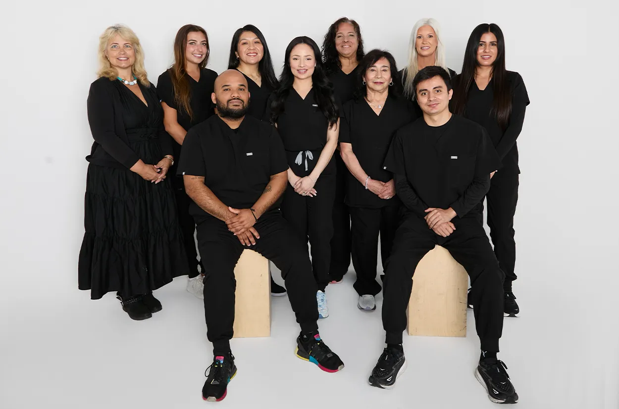 OC Perio & Implants Dental Group friendly team
