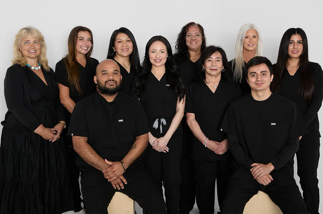 The friendly OC Perio & Implants Dental Group team in Mission Viejo, CA