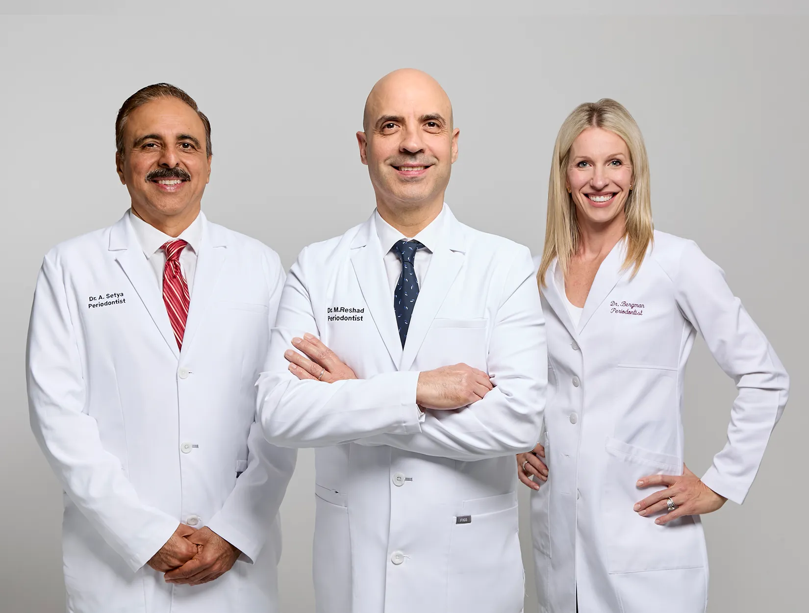 OC Perio & Implants Dental Group Doctors