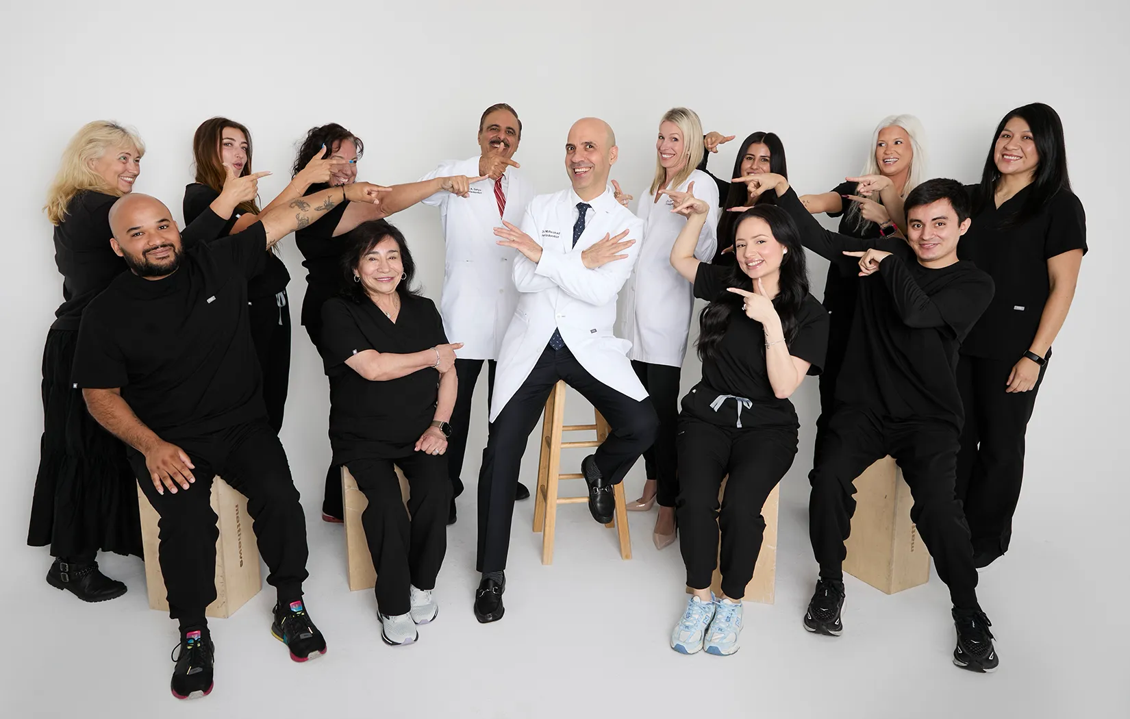 The OC Perio & Implants Dental Group team in Mission Viejo, CA