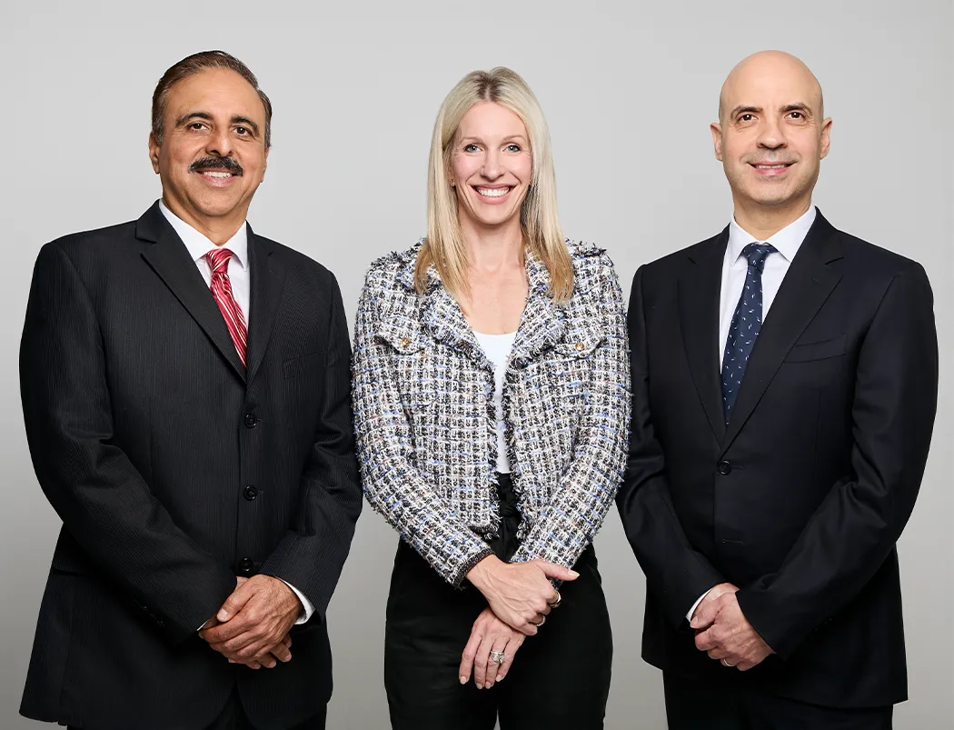 The implant and periodontal specialists at OC Perio & Implants Dental Group